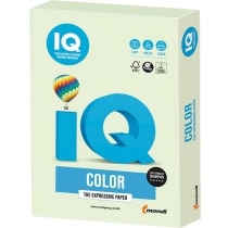 Папір А4 IQ Color GN27 світло-зелений, 160 г/кв.м., 250арк.