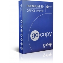 Папір офісний Go Copy Premium, А4 80 г/м2 , 500 арк., клас В