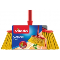 Мітла ТМ Vileda для прибирання на вулиці Гарден (Garden) 2в1