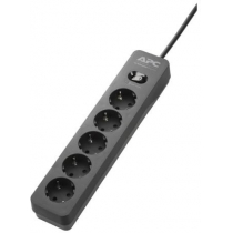 Фільтр мережевий APC Essential SurgeArrest 5 Outlet Black 230V
