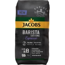 Кава в зернах смажена JACOBS BARISTA EDITIONS ESPRESSO 1 кг