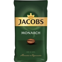 Кава в зернах смажена Jacobs Monarch 1 кг
