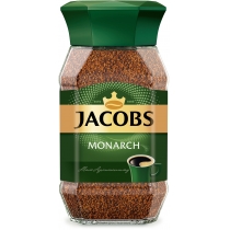 Кава розчинна сублімована JACOBS MONARCH в банці 95 г