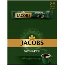 Кава розчинна сублімована Jacobs Monarch  1,8г х 25шт