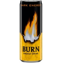 Напій енергетичний Burn Темна Енергія б/алк ж/б, 0, 25л