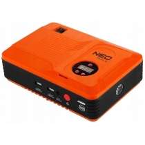 Пусковий пристрій Neo Tools Jumpstarter, для автомобілів, Power Bank 14000мАг, 2хUSB 5В, 12В, пуск 4