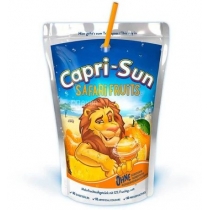 Сік CAPRI-SUN Safari Fruits 0,2л