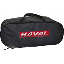 Сумка-органайзер в багажник HAVAL чорна 1 відділ розмір 45,5 х 18 х 18,5 см