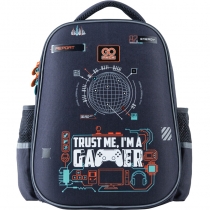 Рюкзак шкільний GoPack Education напівкаркасний 165M-5 Gamer