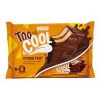 Тістечка Too Cool Choco Fest ВКФ 270г /12шт