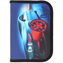 Пенал 1-яр.,пустий,"Drift Car", 210/70D PL, 23003С, CLASS