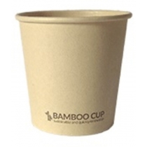 Стакан ЕКО бамбуковий BAMBOO 110 мл. 50 шт