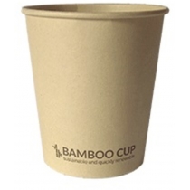 Стакан ЕКО бамбуковий BAMBOO 185 мл. 50 шт
