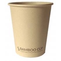 Стакан ЕКО бамбуковий BAMBOO 270 мл. 50 шт