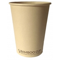 Стакан ЕКО бамбуковий BAMBOO 350 мл. 50 шт