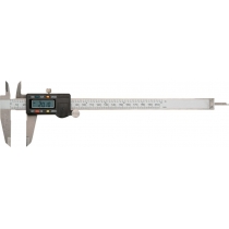 Штангенциркуль TOPEX цифровий, 200 мм, точність виміру 0.02 мм/м