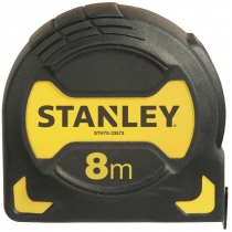 Рулетка Stanley Tylon Grip Tape, великий гачок, 5м х 28мм