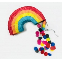 Піньята Rainbow з конфетті