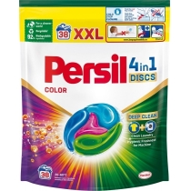Капсули для прання Persil диски Колор, 38 циклів прання