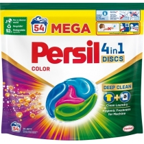 Капсули для прання Persil диски Колор дойпак, 54 циклів прання