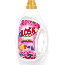 Гель для прання Losk Колор АТ Ефірні масла та аромат Малазійської квітки, 1.260л, 28 циклів прання