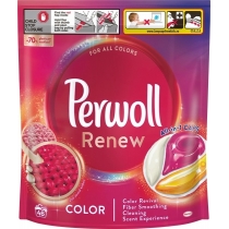 Засіб для делікатного прання Perwoll Renew капсули для кольорових речей, 46шт