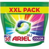 Капсули для прання Ariel PODS All-in-1 Color, 50 шт
