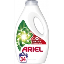 Гель для прання Ariel Extra clean 1.7 л
