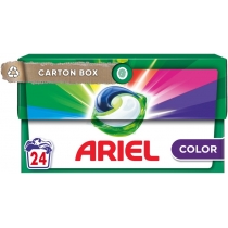 Капсули для прання Ariel PODS All-in-1 Color, 24 шт