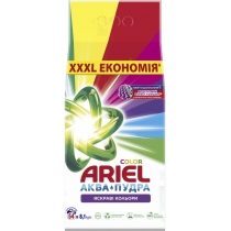 Пральний порошок Ariel Аква-Пудра Colors 8.1 кг