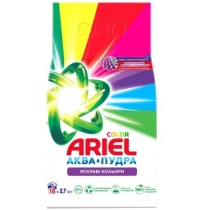 Пральний порошок Ariel Аква-Пудра Colors 2.7 кг