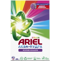 Пральний порошок Ariel Аква-Пудра Colors 300 г