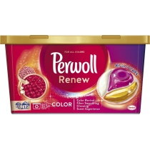 Засіб для делікатного прання Perwoll Renew капсули для кольорових речей, 12шт