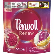Засіб для делікатного прання Perwoll Renew капсули для кольорових речей, 32шт