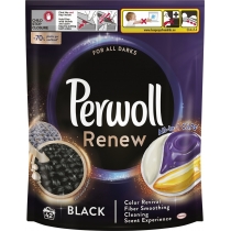 Засіб для делікатного прання Perwoll Renew капсули для темних та чорних речей, 42шт