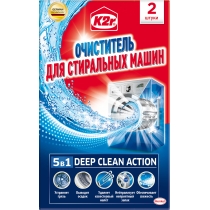 Очищувач для пральної машини K2r® 2 цикли очищення стікер