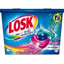 Капсули для прання Losk для кольорового прання 18 шт