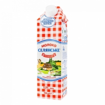 Молоко "Селянське" , Родинне 950 г 3,2 % жирність