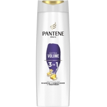 Шампунь для волосся Pantene Pro-V 3 в 1 Додатковий об'єм 360 мл