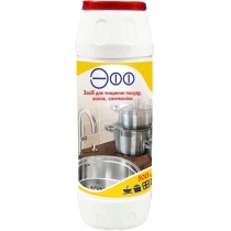 Засіб для чищення та санобробки посуду, кахеля, сантехники "ЭФФ"  500 г