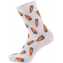Шкарпетки чоловічі демісезонні, бавовняні "Морква"  DUNA 7037; 25-27; світло-сірий