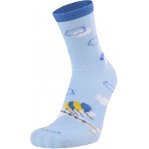 Шкарпетки дитячі  демісезонні бавовняні "Мрія" DUNA 4067; 2022; світло-голубий