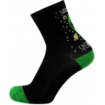 Шкарпетки дитячі демісезонні, із бавовни DUNA 4272; 2022; чорний