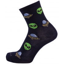 Шкарпетки дитячі демісезонні, із бавовни DUNA 4273; 22-24; темно-синій