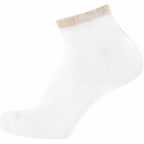 Шкарпетки дитячі демісезонні, із бавовни з люрексом DUNA 4274; 22-24; білий