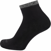 Шкарпетки дитячі демісезонні, із бавовни з люрексом DUNA 4274; 16-18; чорний