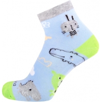 Шкарпетки дитячі демісезонні бавовняні DUNA 4279; 2022; світло-голубий