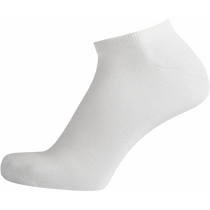 Шкарпетки жіночі демісезонні бавовняні   укорочені DUNA 307; 23-25; білий