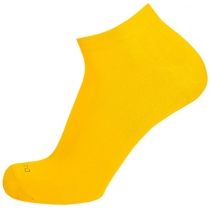 Шкарпетки жіночі демісезонні бавовняні   укорочені DUNA 307; 21-23; теплий жовтий