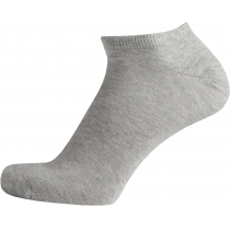 Шкарпетки жіночі демісезонні бавовняні   укорочені DUNA 307; 23-25; світло-сірий